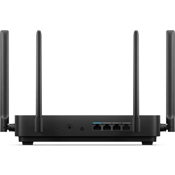 Wi-Fi rūteris (maršrutētājs) Xiaomi Mi Router AX3200 Black - DVB4314GL - foto 3