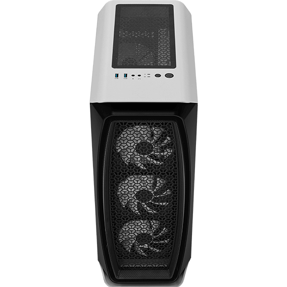 Datoru korpuss AeroCool Aero One Frost White - EN52335 - foto 5