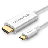 Kabelis USB Type-C - HDMI, 1.5m, UGREEN MM121 (30841)