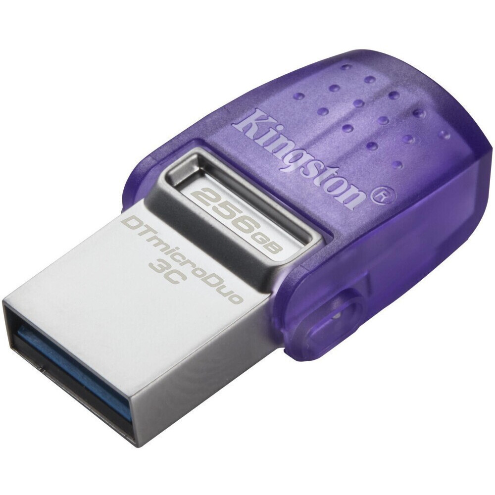 USB zibatmiņa Kingston 256Gb DataTraveler microDuo 3C G3 (DTDUO3CG3/256GB)