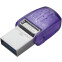USB zibatmiņa Kingston 256Gb DataTraveler microDuo 3C G3 (DTDUO3CG3/256GB)