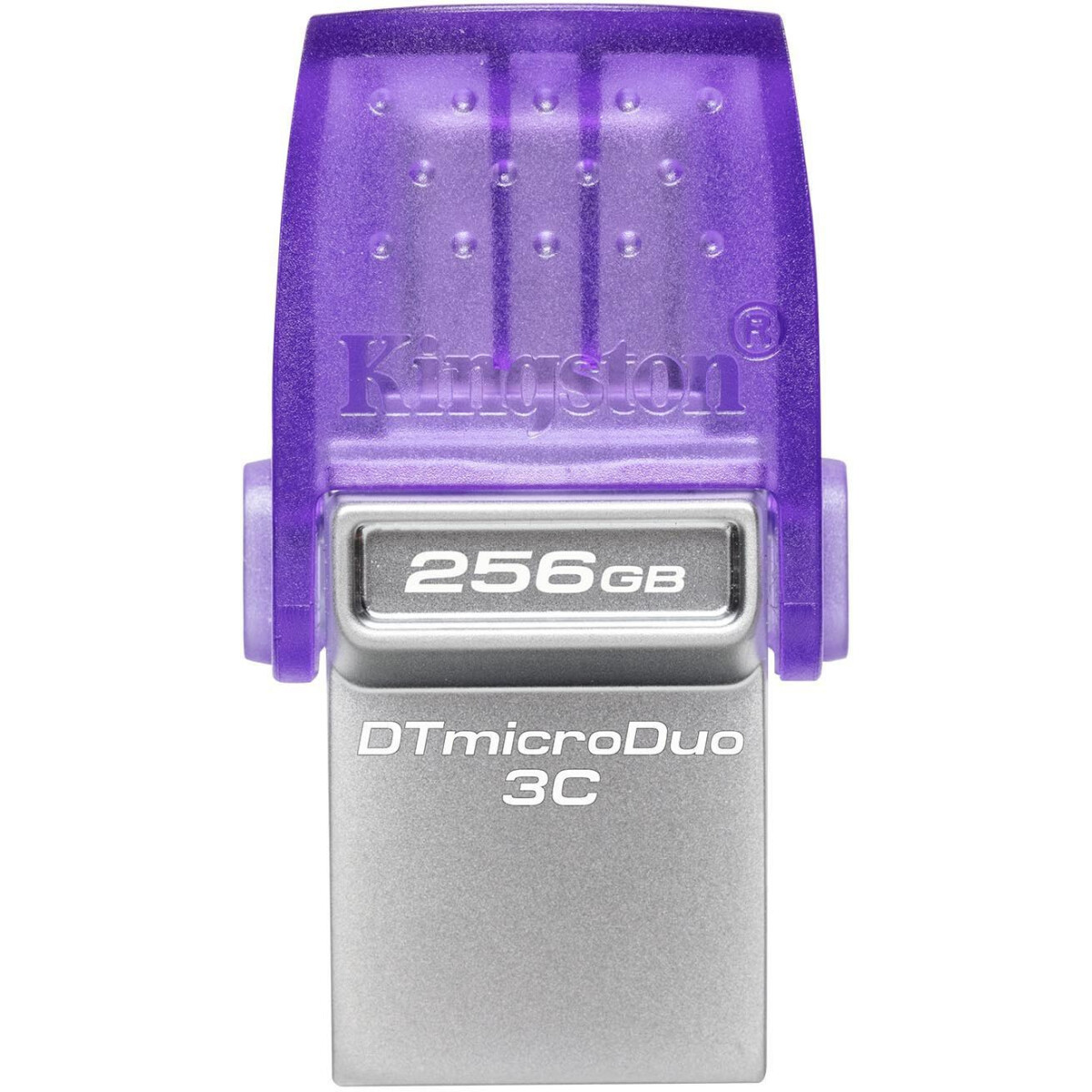 USB zibatmiņa Kingston 256Gb DataTraveler microDuo 3C G3 (DTDUO3CG3/256GB) - foto 2