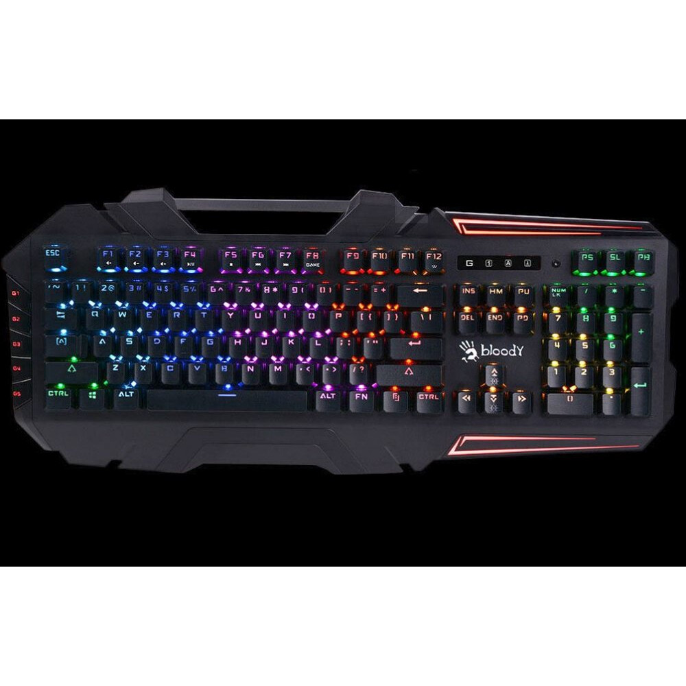 Tastatūra A4Tech Bloody B880R Black - foto 4