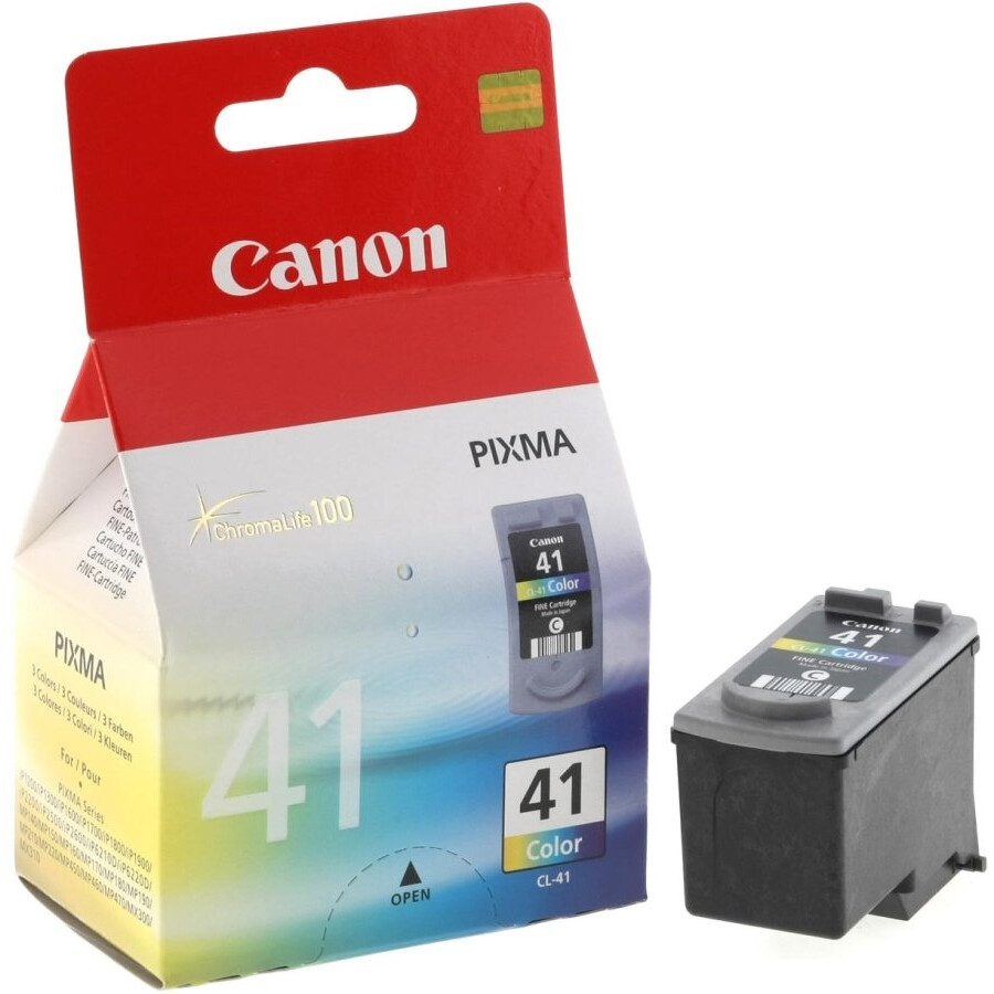 cartouche Canon CL-41 Color - 0617B001/0617B025