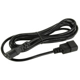 Barošanas kabelis IEC-320-C13 - IEC-320-C14, 3m, 5bites PC107-30A