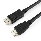 Cable DisplayPort (M) - HDMI (M), 1m, Bion BXP-CC-DP-HDMI-010