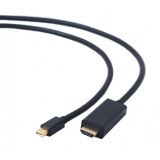 Kabelis Mini DisplayPort - HDMI, 1.8m, Bion BXP-CC-mDP-HDMI-018 (BHP BXP-CC-mDP-HDMI-018)