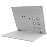 Modinātājpulkstenis Ritmix CAT-042 White