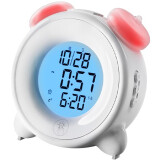 Modinātājpulkstenis Ritmix CAT-057 White