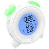 Modinātājpulkstenis Ritmix CAT-057 White