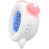 Modinātājpulkstenis Ritmix CAT-057 White