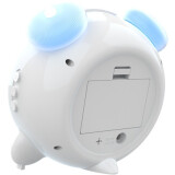 Modinātājpulkstenis Ritmix CAT-057 White