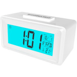 Modinātājpulkstenis Ritmix CAT-101 White