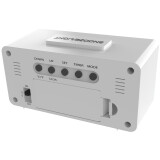 Modinātājpulkstenis Ritmix CAT-101 White