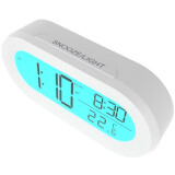 Modinātājpulkstenis Ritmix CAT-110 White