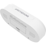 Modinātājpulkstenis Ritmix CAT-110 White