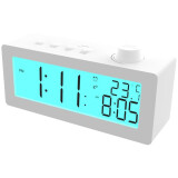 Modinātājpulkstenis Ritmix CAT-111 White