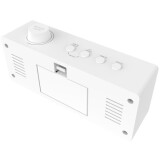 Modinātājpulkstenis Ritmix CAT-111 White