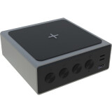 Radio modinātājs Ritmix RRC-900Qi Gray