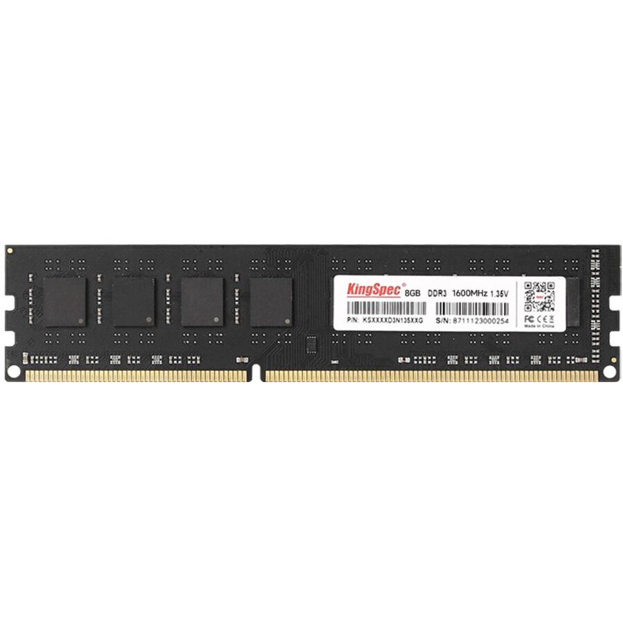 Operatīvā atmiņa 8Gb DDR-III 1600MHz KingSpec (KS1600D3P13508G)