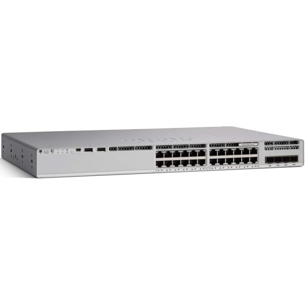 Switch Cisco C9300L-24P-4X-A