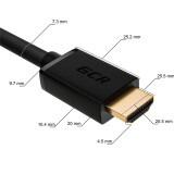 Kabelis HDMI (M) - HDMI (M), 2m, Greenconnect GCR-HM410-1.0m (GCR-HM410-2.0m)