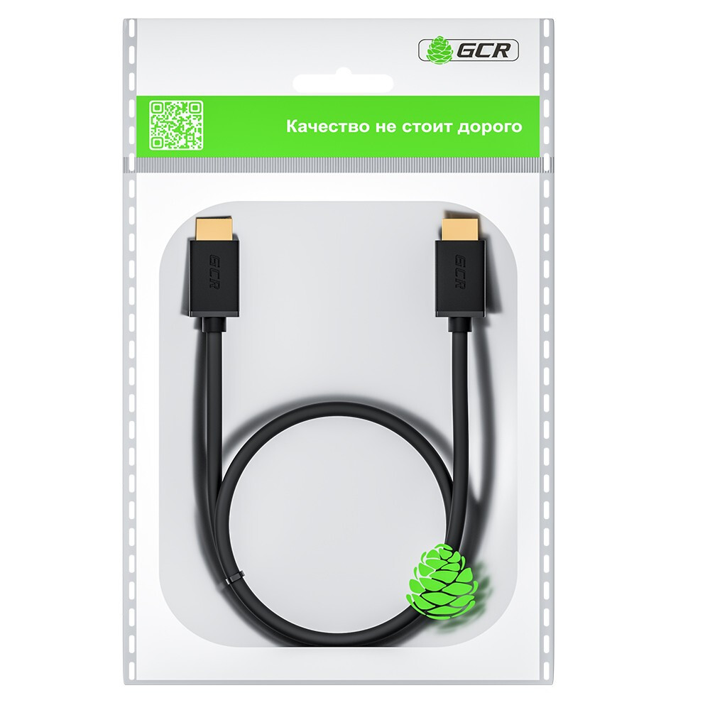 Câble HDMI (M) - HDMI (M), 2m, Greenconnect GCR-HM410-1.0m - GCR-HM410-2.0m - photo 4
