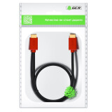 Kabelis HDMI - HDMI, 1m, Greenconnect GCR-HM451-1.0m