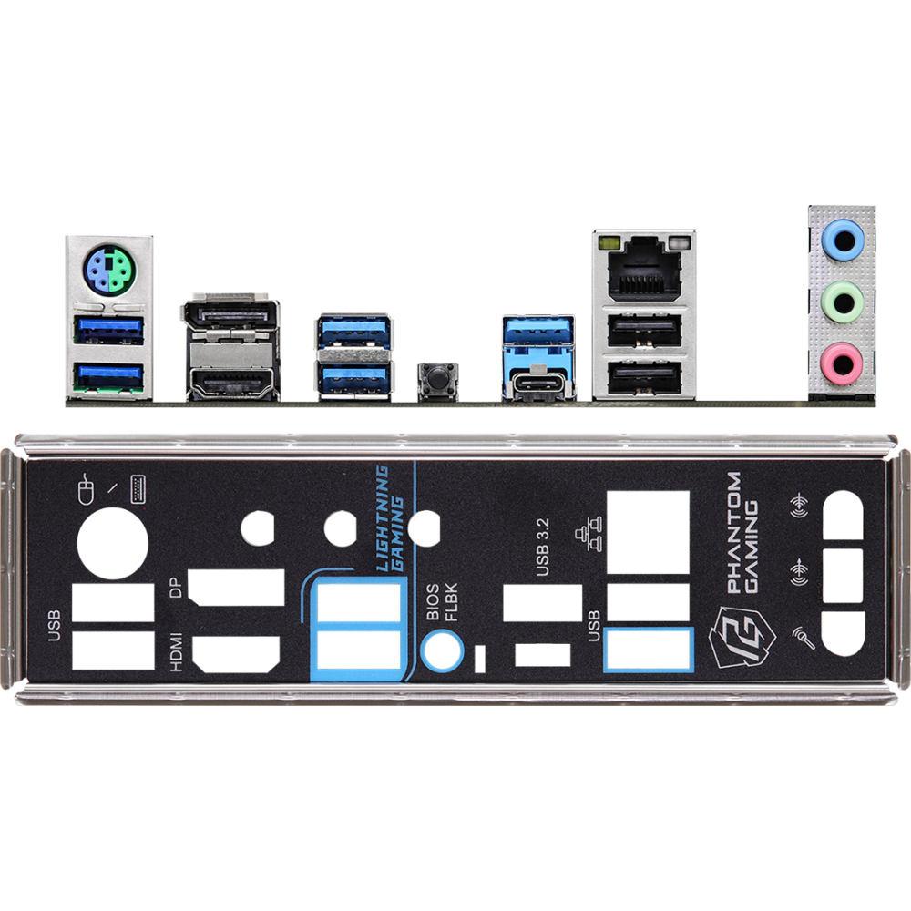 Pamatplate ASRock H670 PG Riptide - foto 4