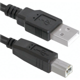 Kabelis USB 2.0 A (M) - B (M), 3m, Bion BXP-CCP-USB2-AMBM-030