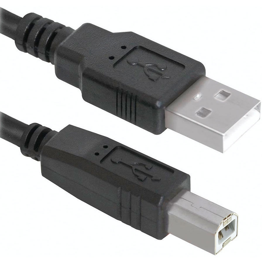 Kabelis USB 2.0 A (M) - B (M), 3m, Bion BXP-CCP-USB2-AMBM-030