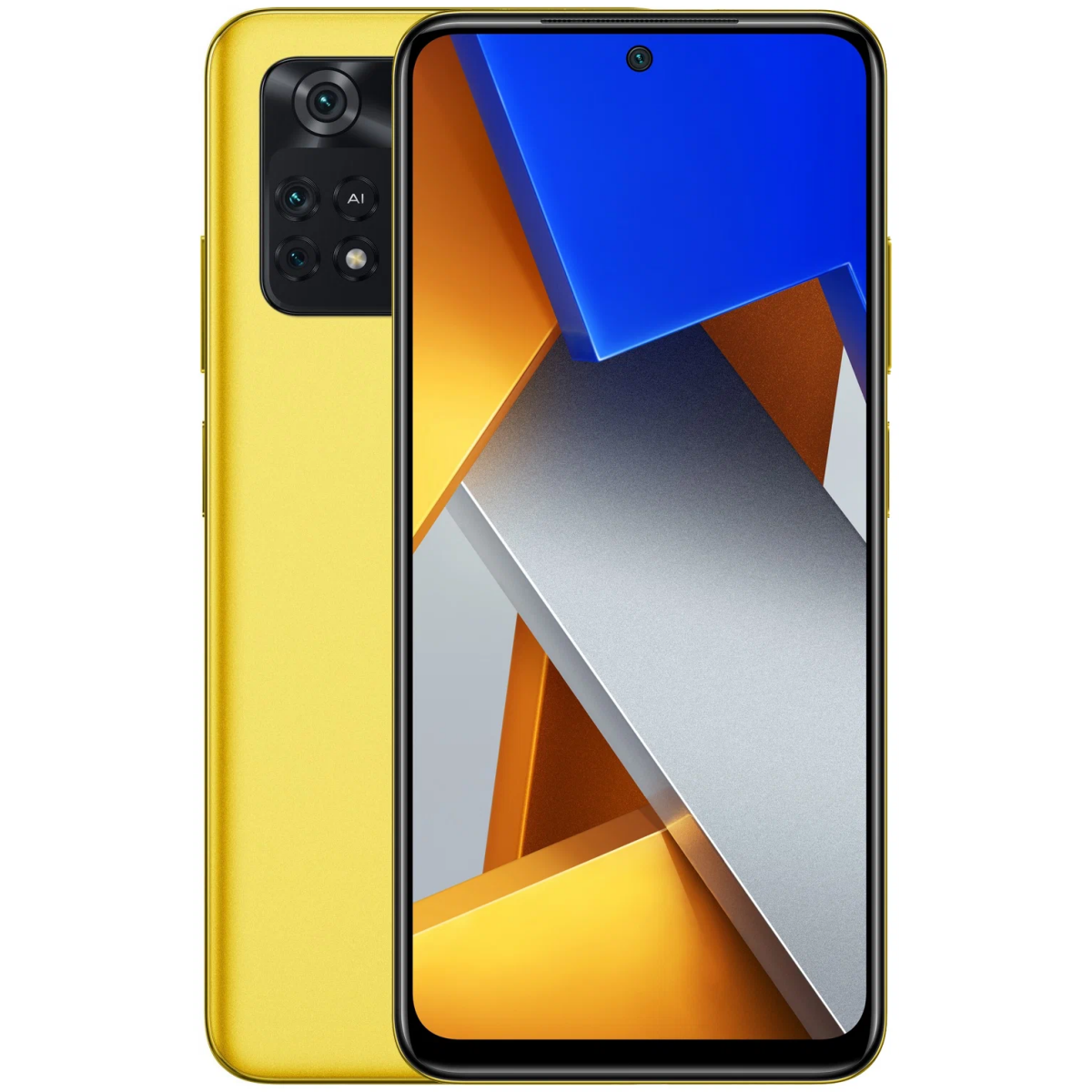 Viedtālrunis Xiaomi Poco M4 Pro 8/256Gb Yellow - X38522