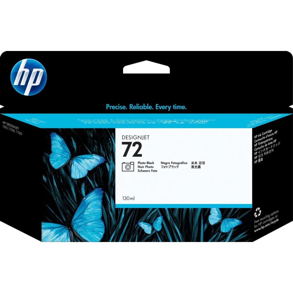 Cartridge HP C9370A (№72) Photo Black