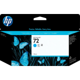 cartouche HP C9371A (№72) Cyan