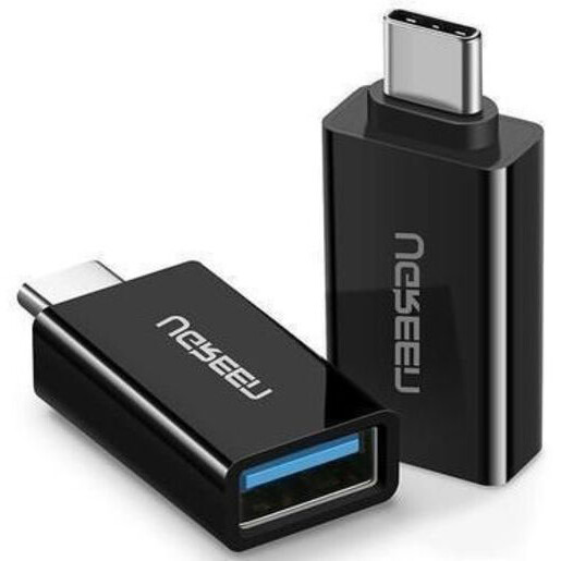 Pārejas savienojums USB A (F) - USB Type-C, UGREEN US173 Black - 20808
