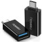 Pārejas savienojums USB A (F) - USB Type-C, UGREEN US173 Black - 20808