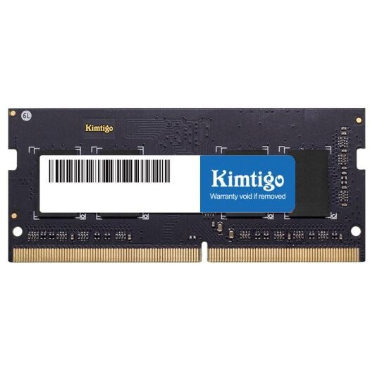 Operatīvā atmiņa 8Gb DDR4 2666MHz Kimtigo SO-DIMM (KMKS8G8682666)