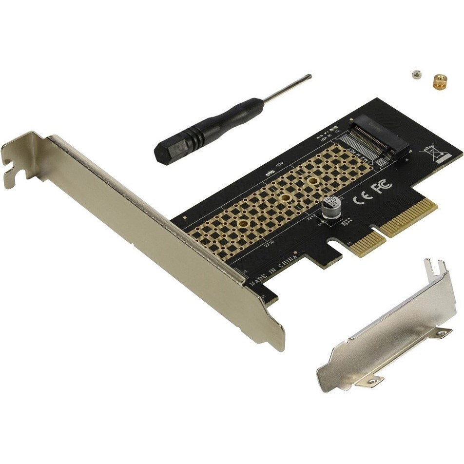 M.2 – PCI-E x4 adapteris Orient C300E - foto 3