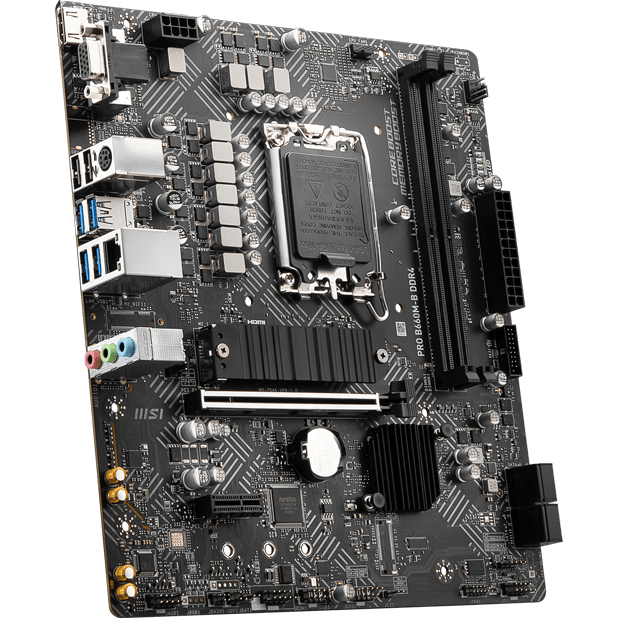 Pamatplate MSI PRO B660M-B DDR4 - foto 2