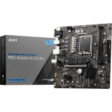 Pamatplate MSI PRO B660M-B DDR4