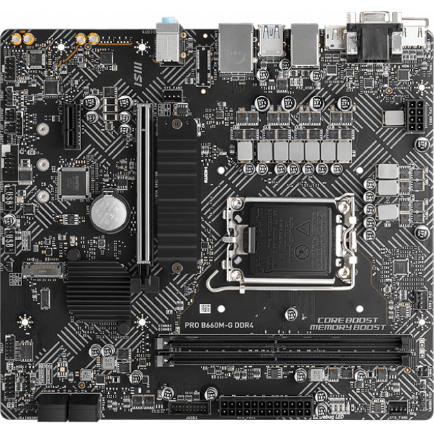 Pamatplate MSI PRO B660M-G DDR4