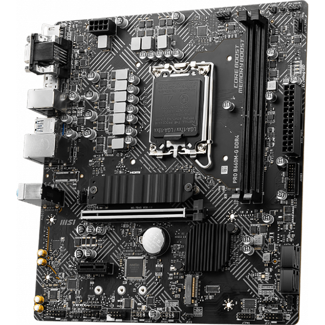 Pamatplate MSI PRO B660M-G DDR4 - foto 2