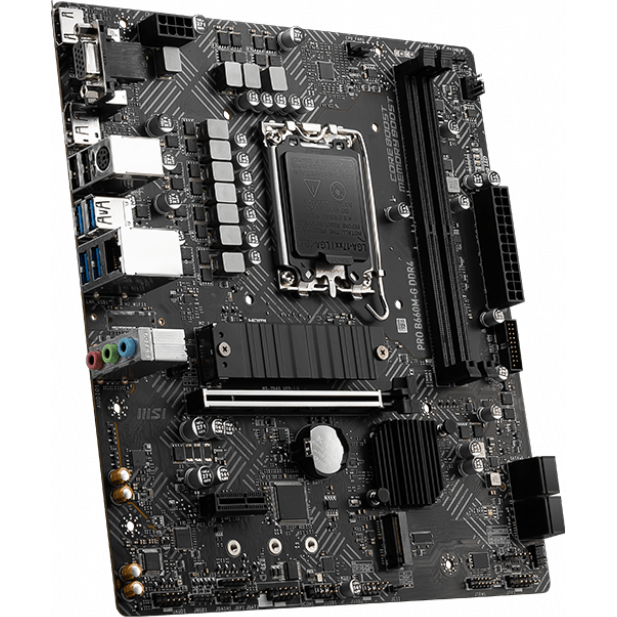 Pamatplate MSI PRO B660M-G DDR4 - foto 3