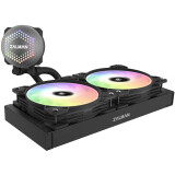 Système de refroidissement liquide Zalman Alpha 28 Black