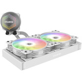 Système de refroidissement liquide Zalman Alpha 28 White