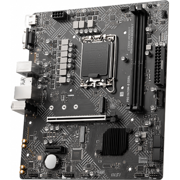 Pamatplate MSI PRO H610M-B DDR4 - foto 2