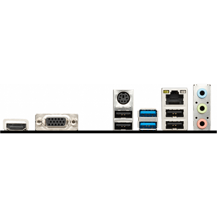 Pamatplate MSI PRO H610M-B DDR4 - foto 4