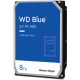 Cietais disks 8Tb SATA-III WD Blue (WD80EAZZ)