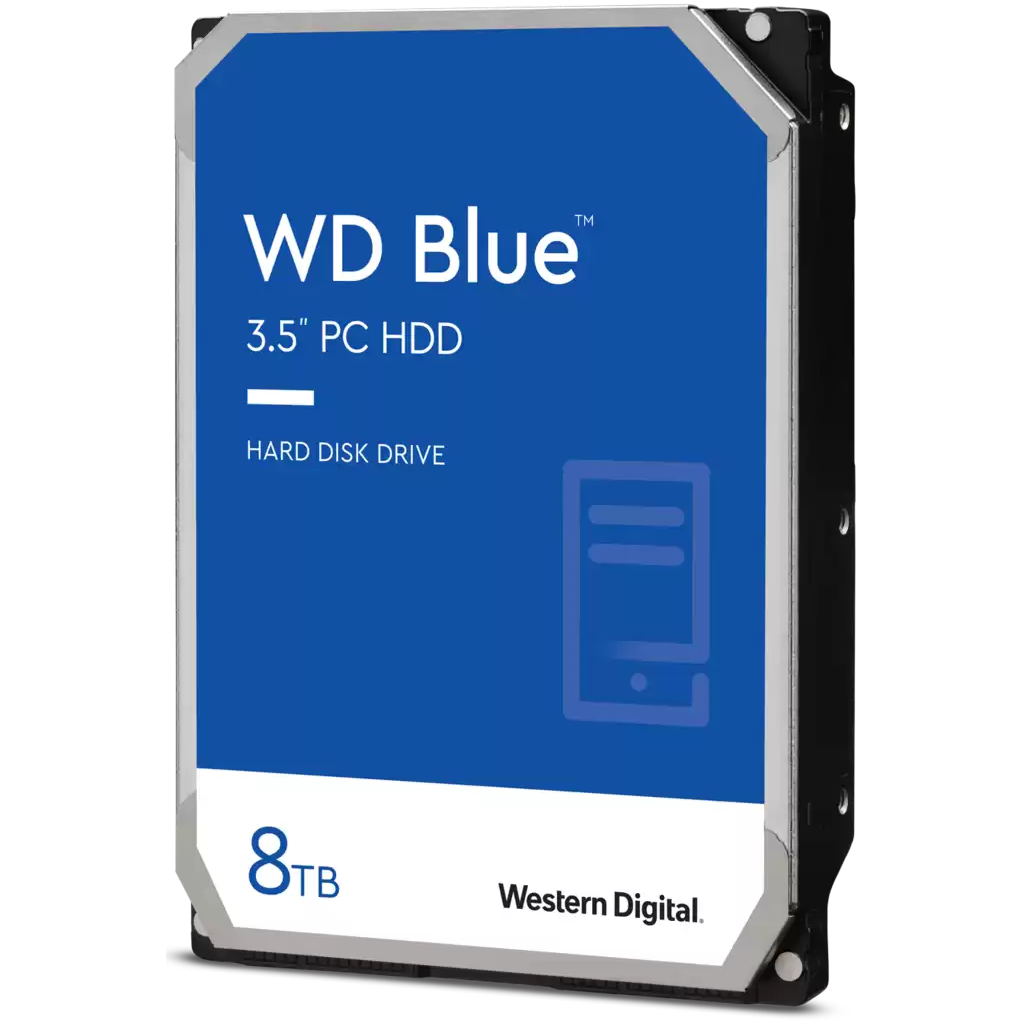 Disque dur 8Tb SATA-III WD Blue (WD80EAZZ)