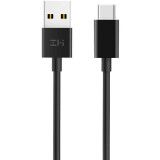 Kabelis USB - USB Type-C, 1m, Xiaomi ZMI AL701 Black (ZMKAL701CNBK)